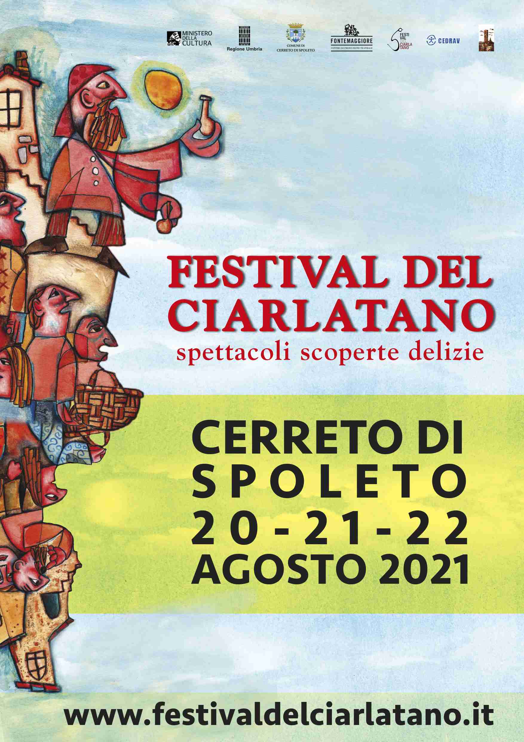 FESTIVAL DEL CIARLATANO MANIFESTO
