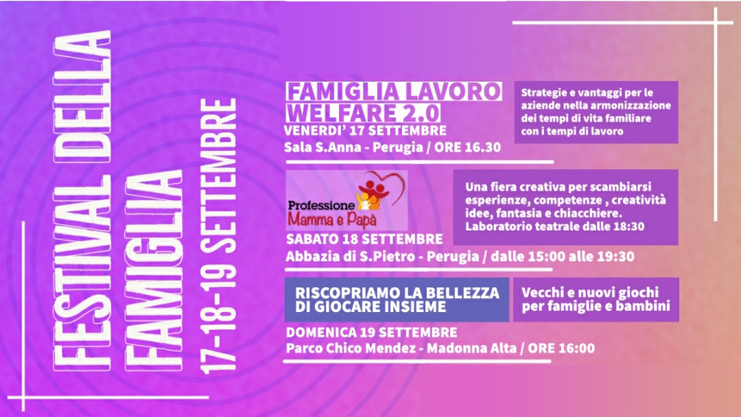 Festival della Famiglia Perugia