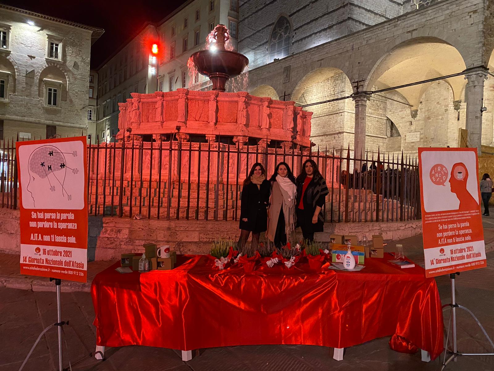 Fontana illuminata