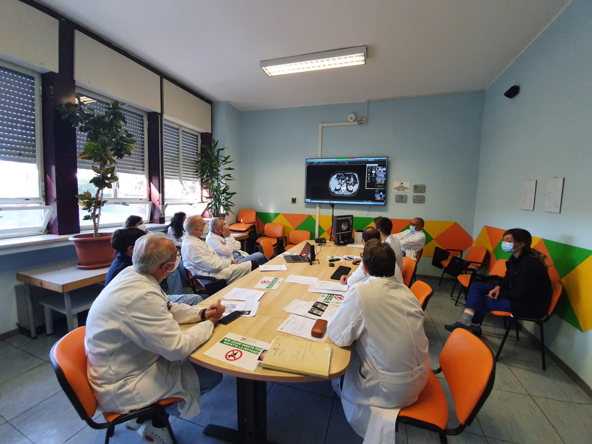 Foto 01 CS 14.10.2021 Azienda Ospedaliera S. Maria di Terni