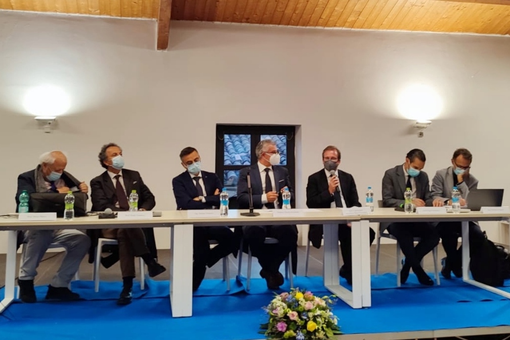 Foto 1 da sx Mezzi Nodessi Alemanno Soccodato Fagotti Nigro
