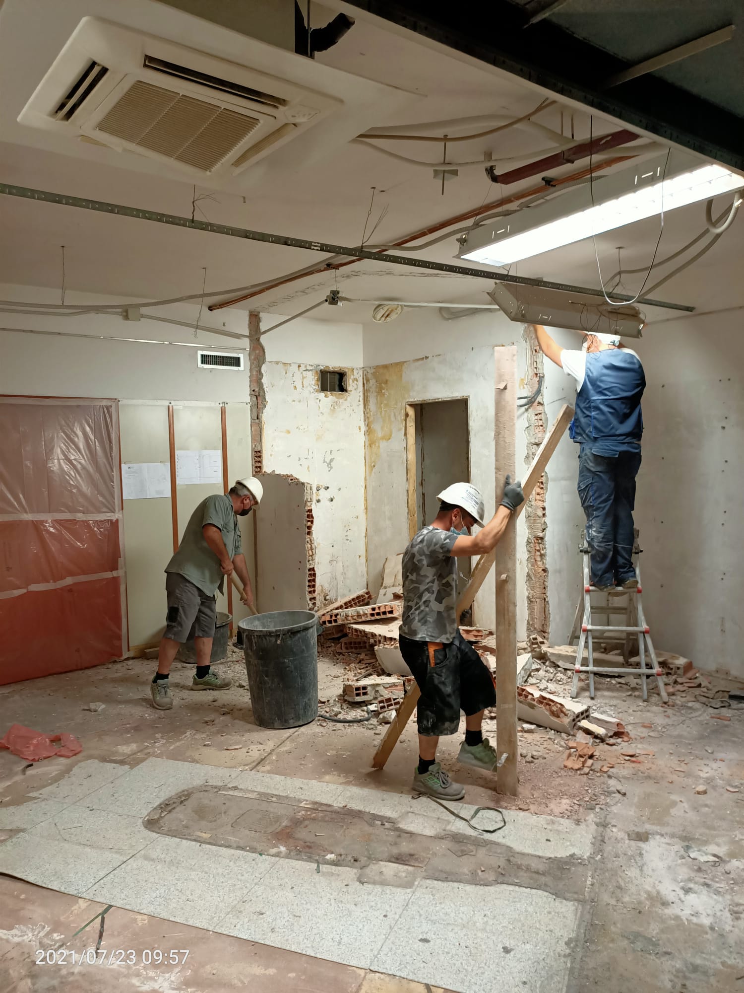 Foto lavori