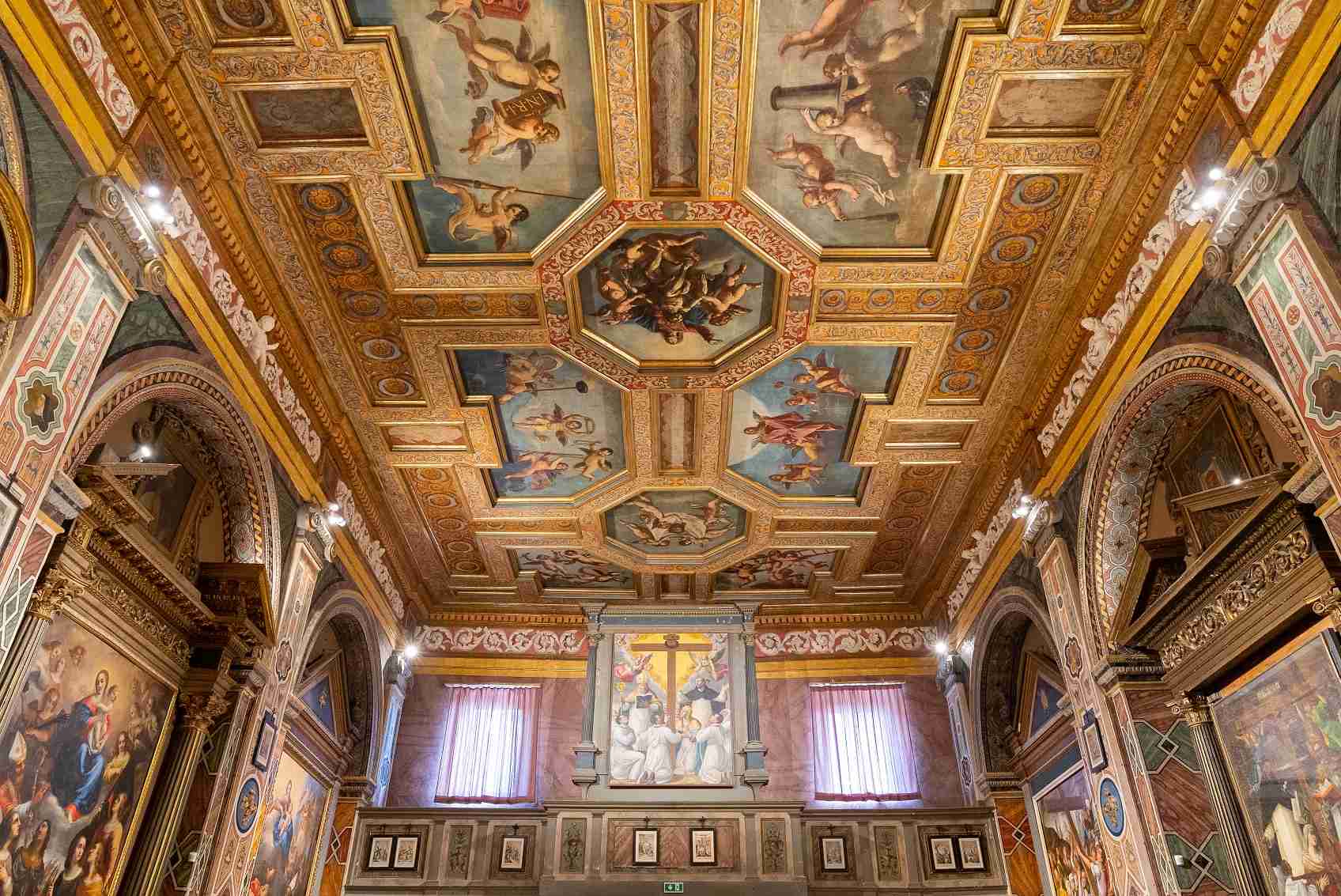 Gubbio Chiesa di Santa Croce della Foce Foto Matteo Carbone Farm Studio Factory 2021 C FAI 2