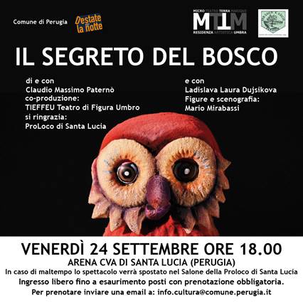 IL SEGRETO DEL BOSCO SPETTACOLO