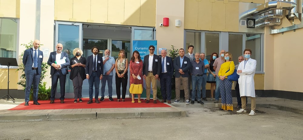 Inaugurazione centrale