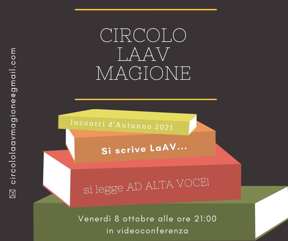 Locandina Circolo Laav