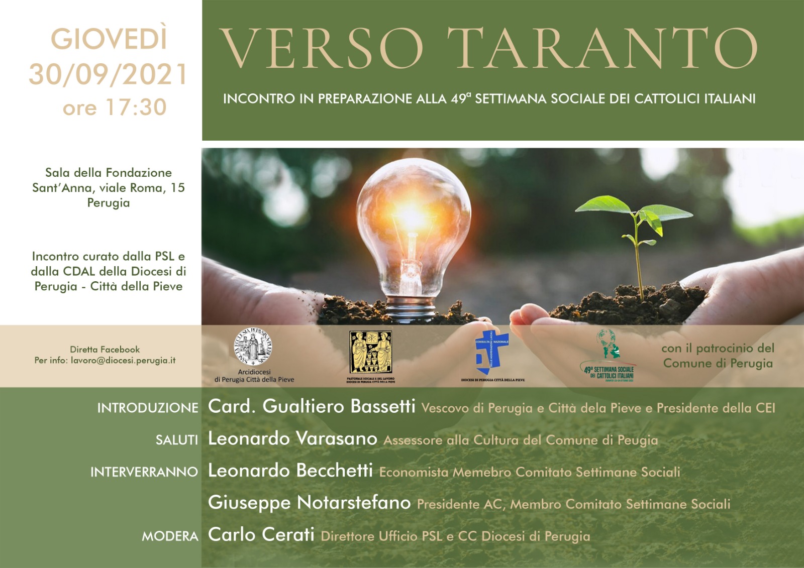 Locandina Verso Taranto