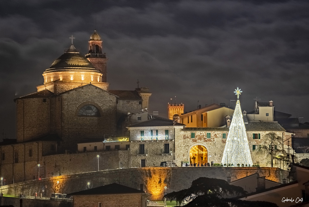 Luci sul Trasimeno 2019 Cartolina foto Gabriele Cinti
