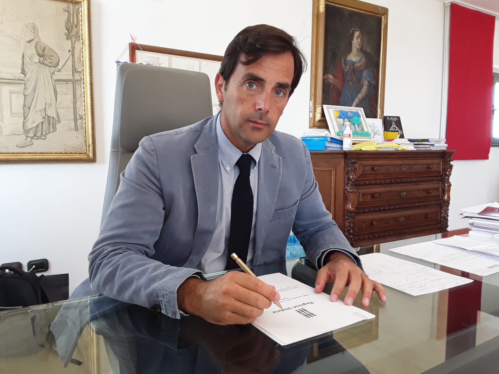 Marcello Giannico direttore generale azienda ospedaliera perugia
