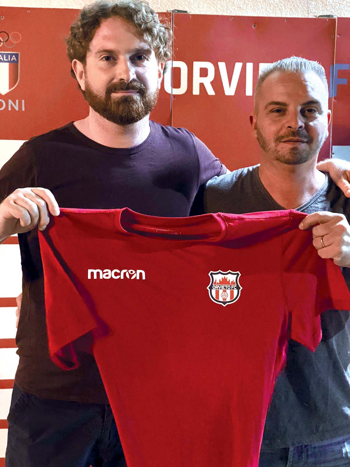 Mister Perotti e Maurizio Bellagamba 