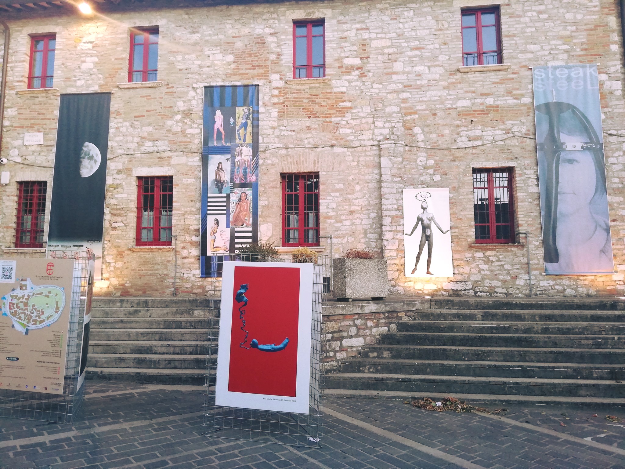 Mostra DIVENIRE. DOVE INIZIA IL NUOVO ESODO 