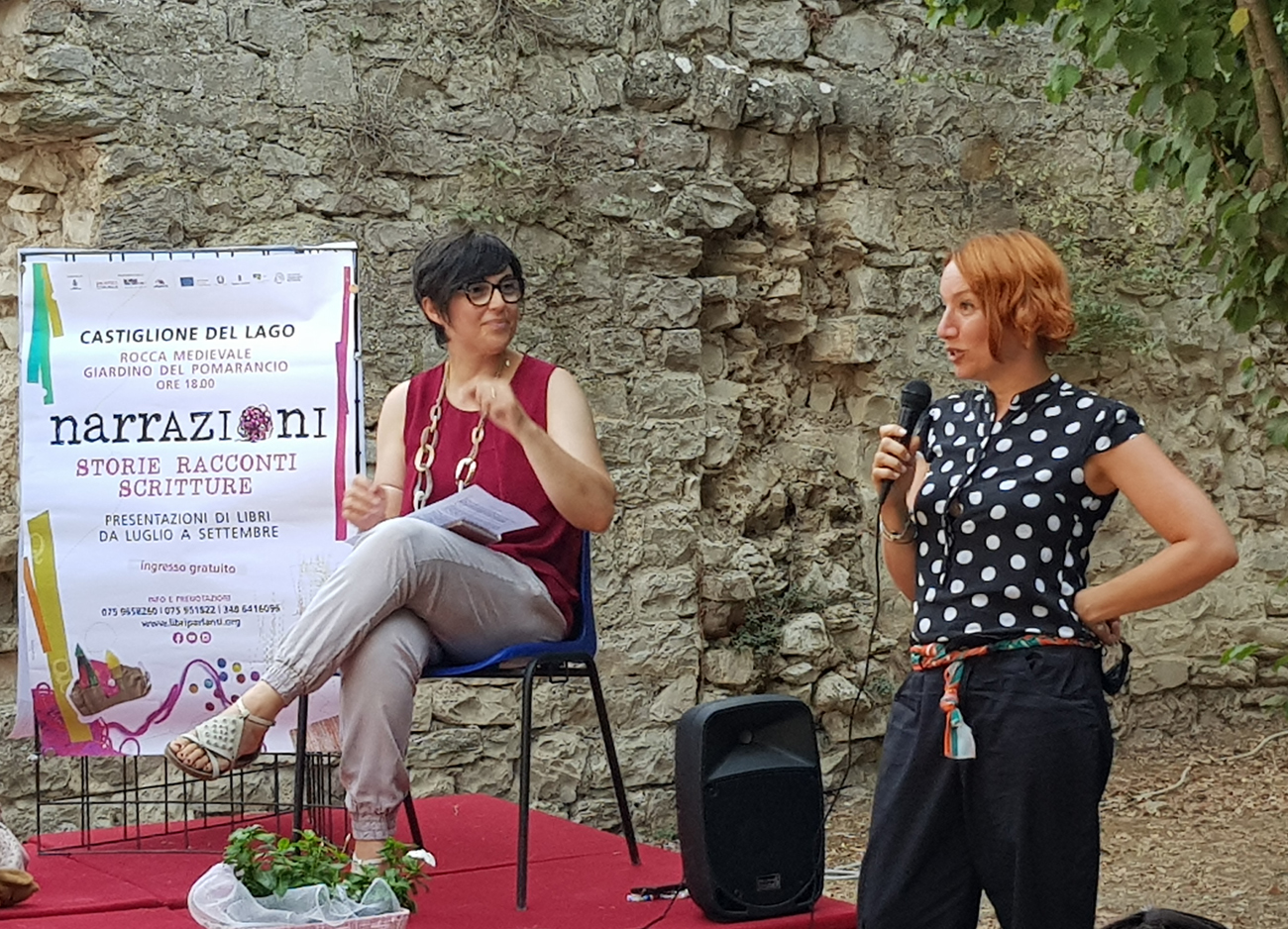 Narrazioni Prima che sia notte Maria Grazia Virgilio e Elisa Bruni