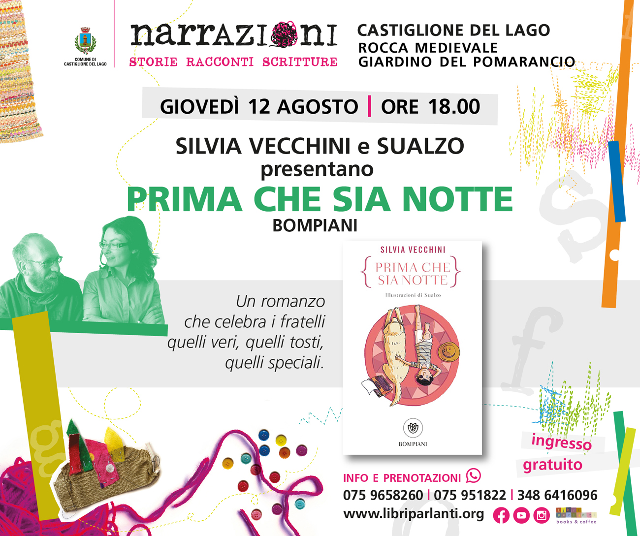 Narrazioni Prima che sia notte Locandina