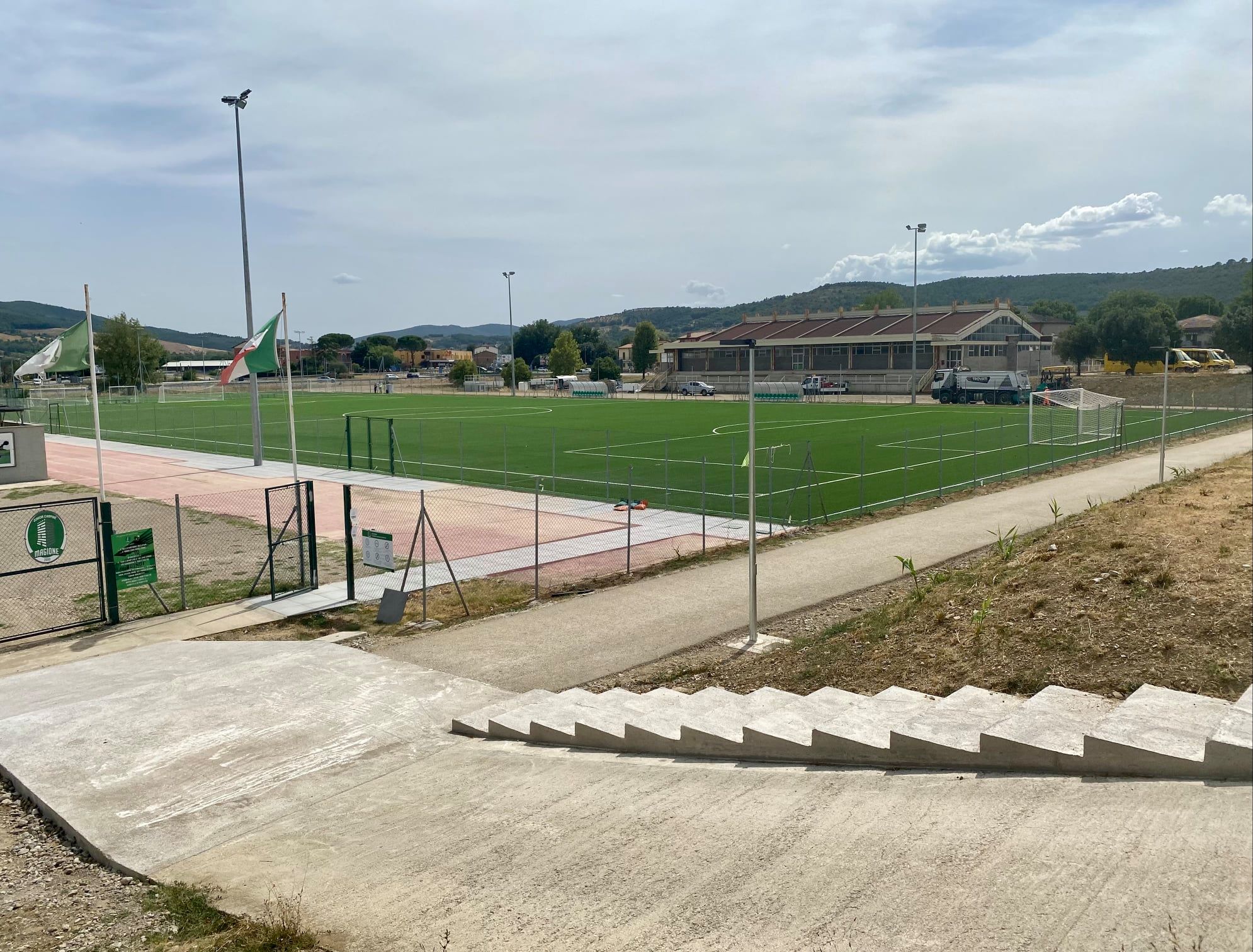 Palazzetto dello sport Anello 2