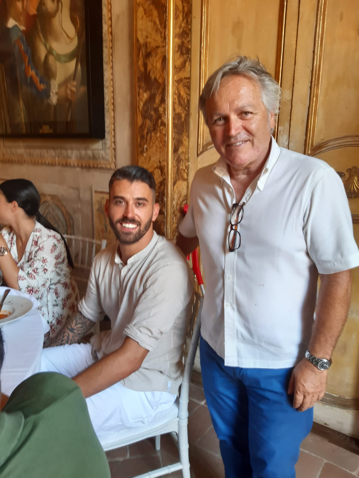 Panclitunno Menichelli e Spinazzola