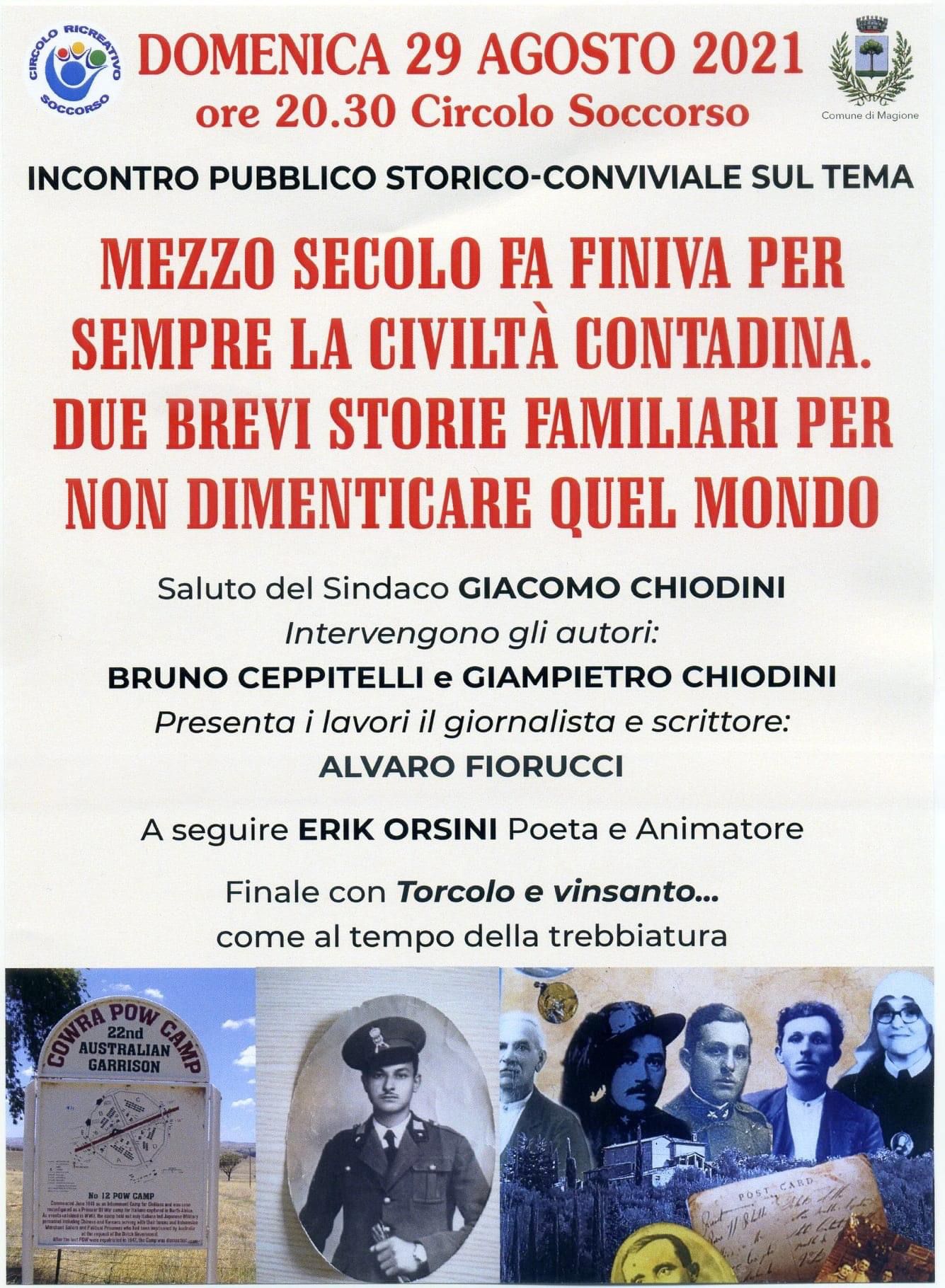 Presentazione libro Ceppitelli
