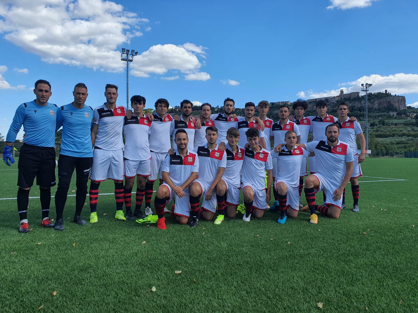 Prima squadra Orvieto Fc 1
