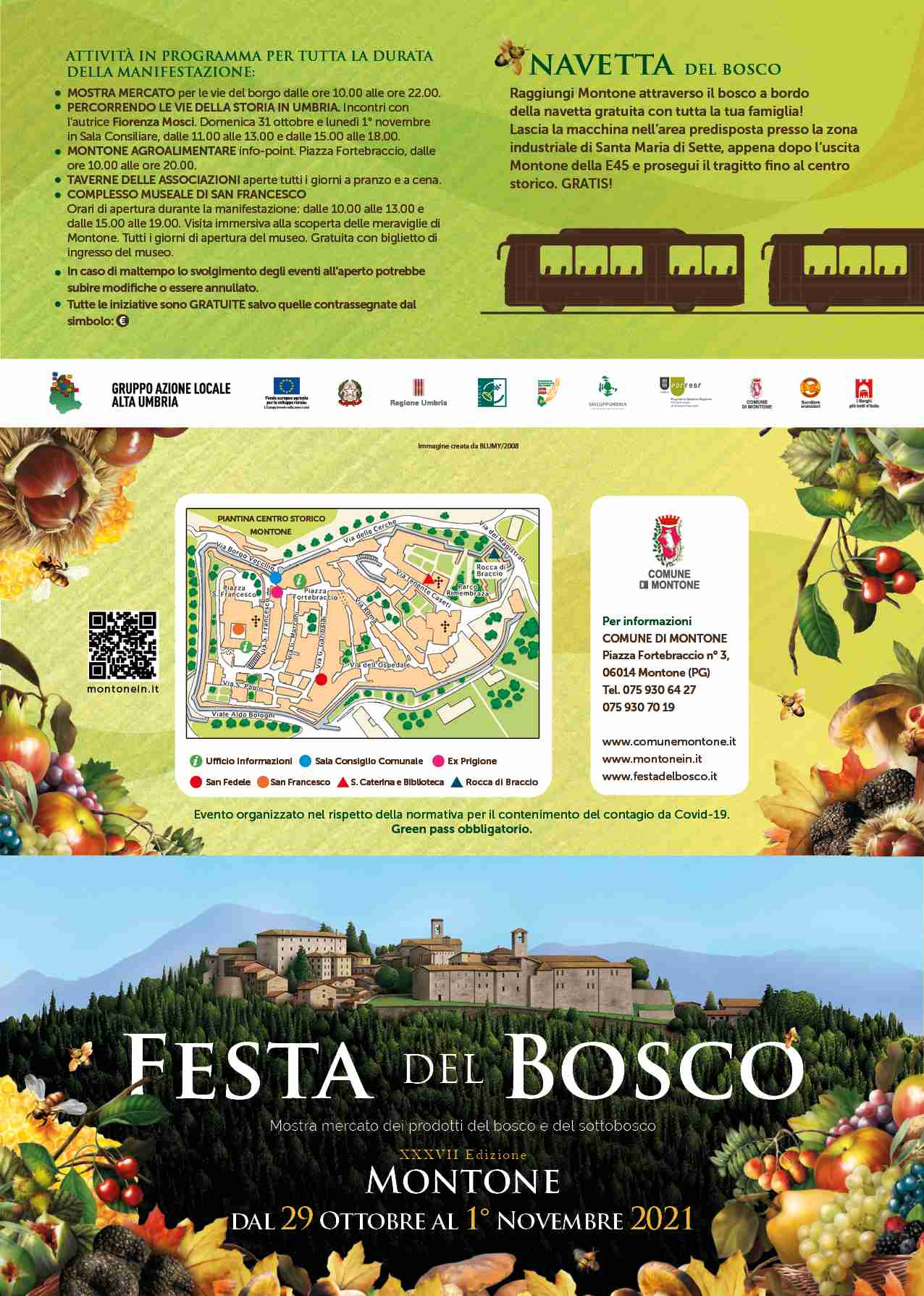 Programma festa del bosco LOW FdB2021 2