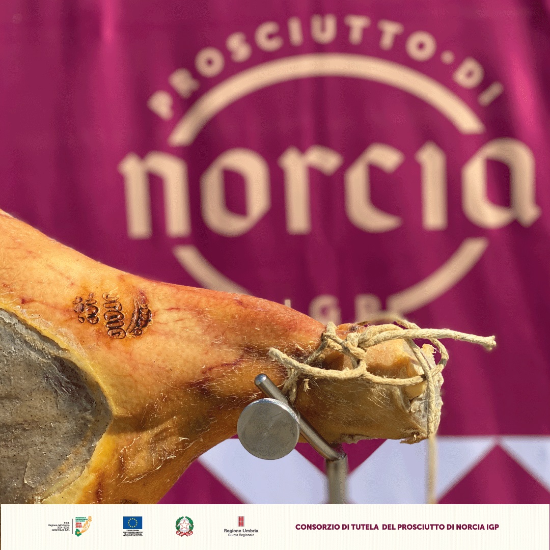 Prosciutto norcia taglio