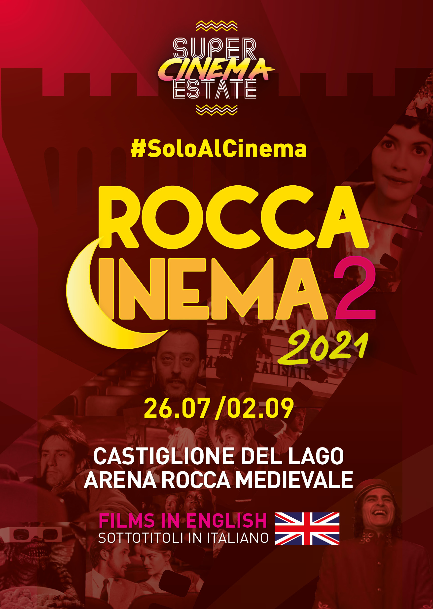 ROCCACINEMA 2021 Copertina brochure seconda parte