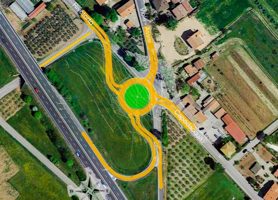 ROTATORIA CAPODACQUA