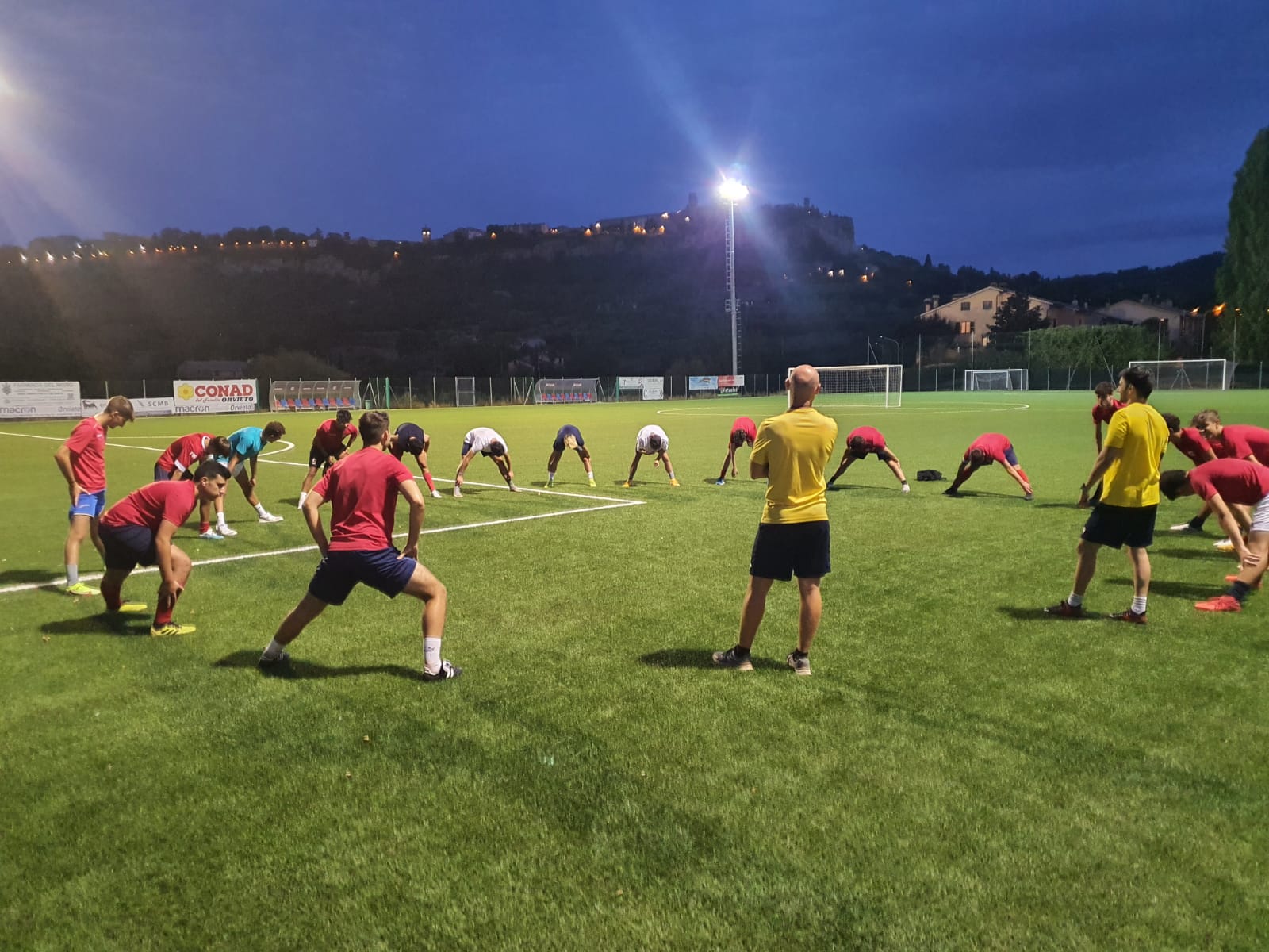 Ragazzi della Juniores dellOrvieto Fc