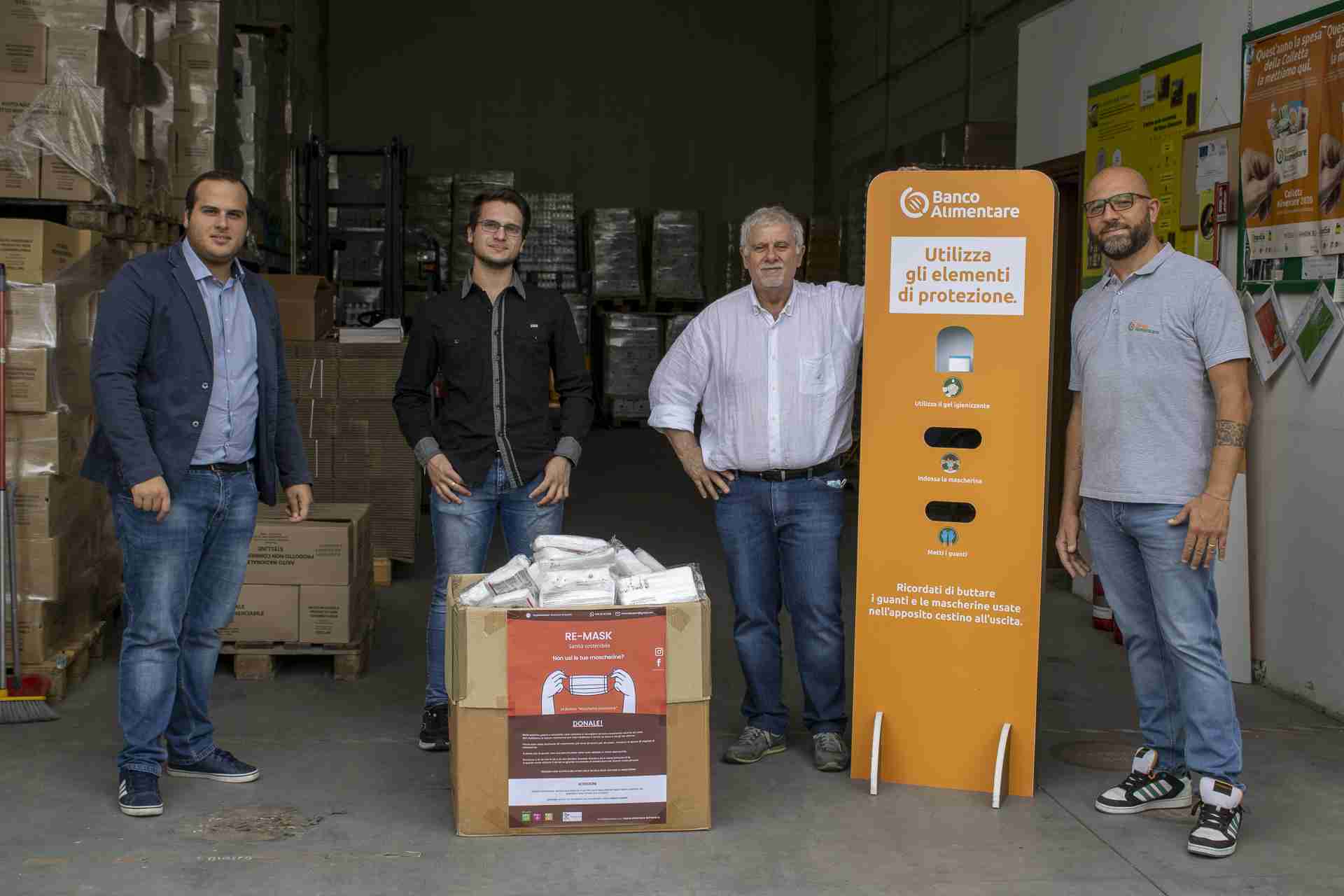 Remask banco alimentare terni digital consegna