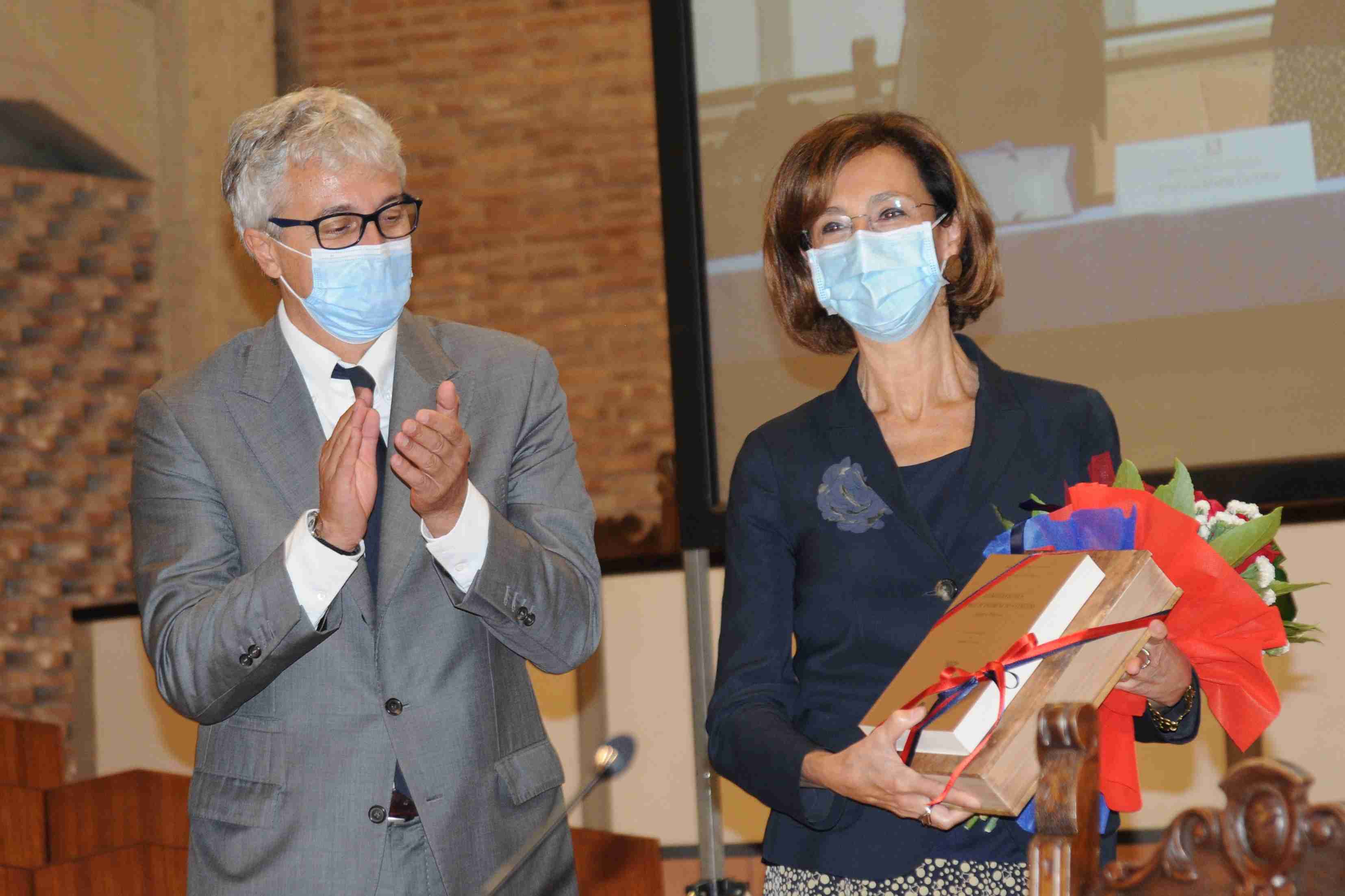 Rettore Ministra
