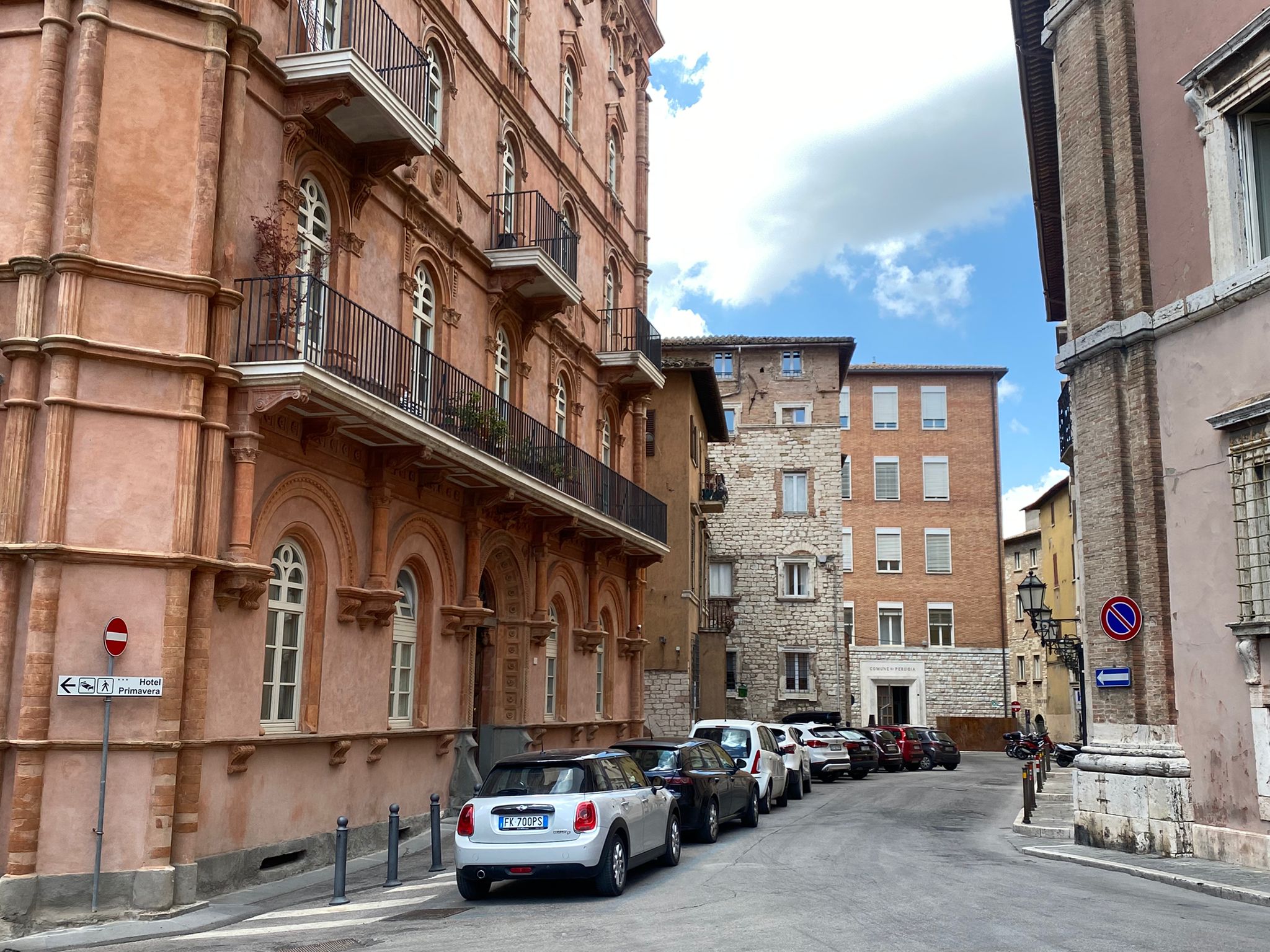 Riqualificazione di piazza Morlacchi