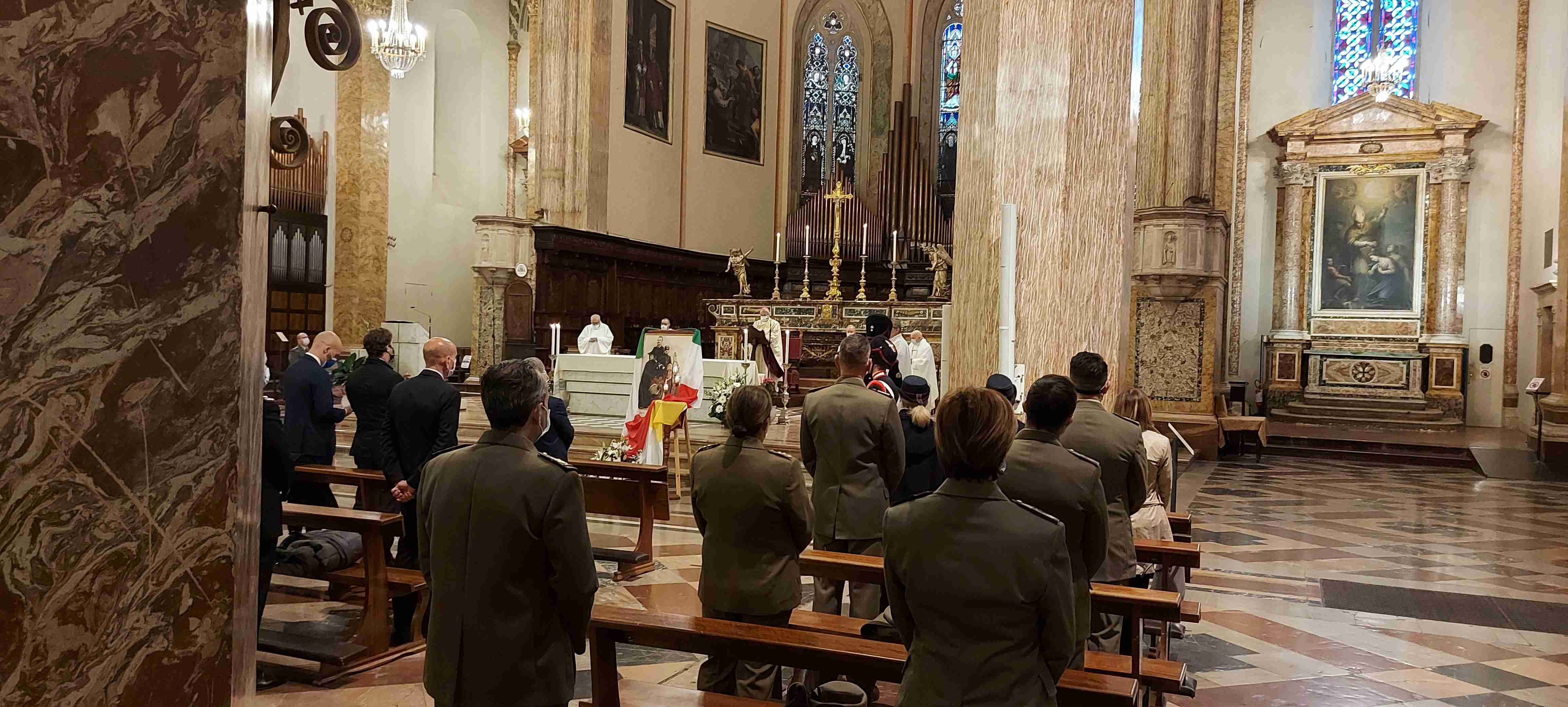 SANTO PATRONO ESERCITO ITALIANO LITURGIA SOLENNE 1