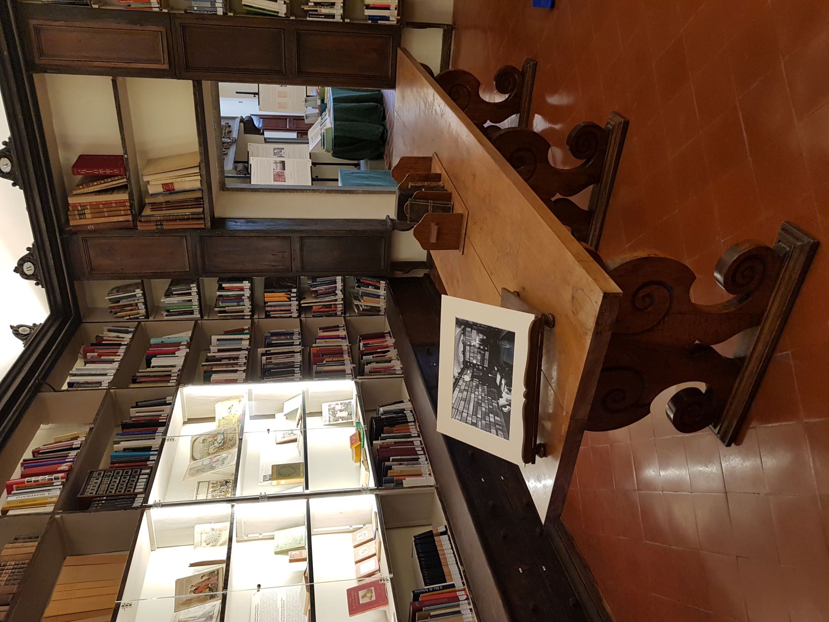Sala Antica Biblioteca