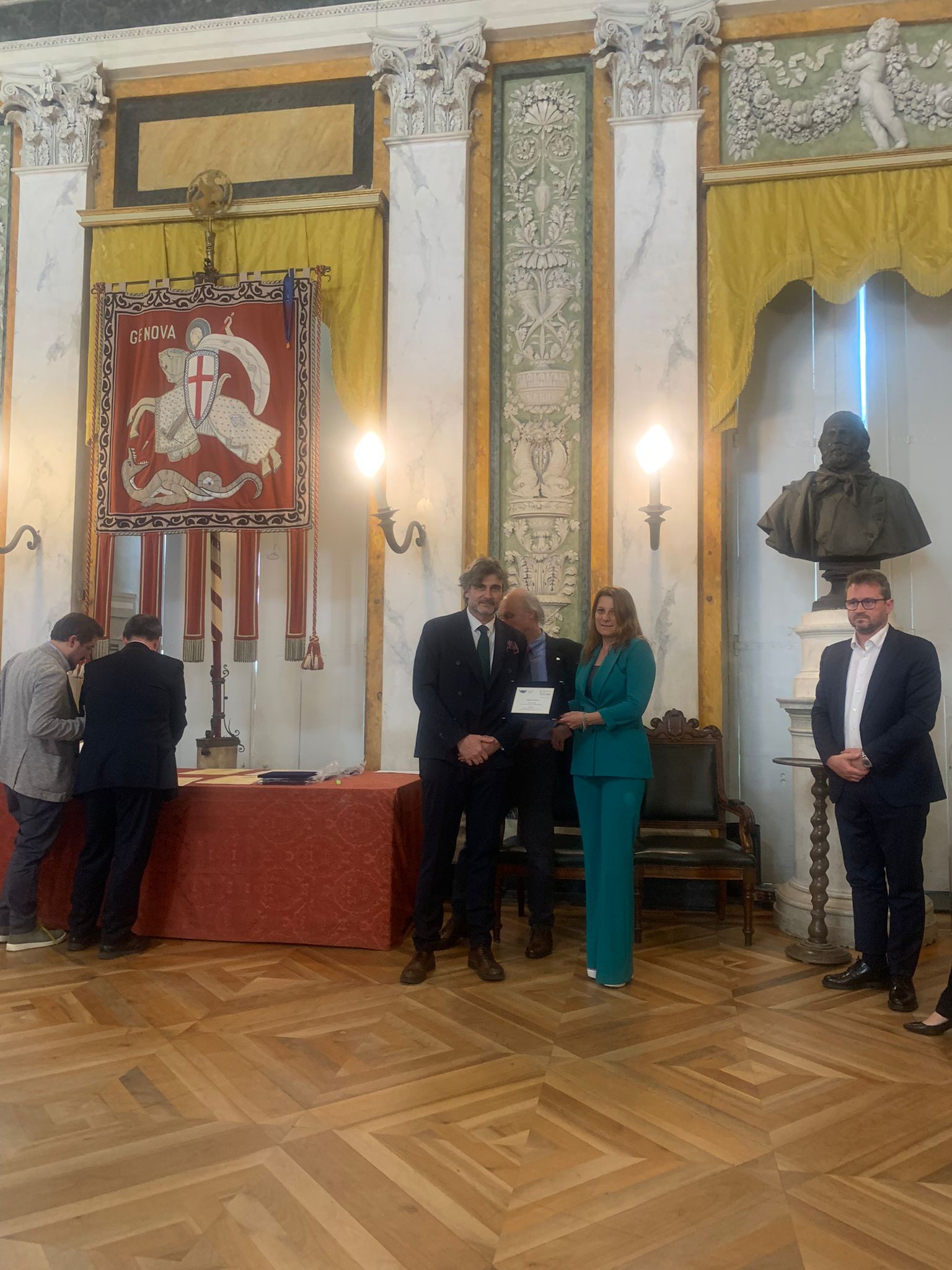 Salvatore Macri e Simona Foresi Regione Umbria