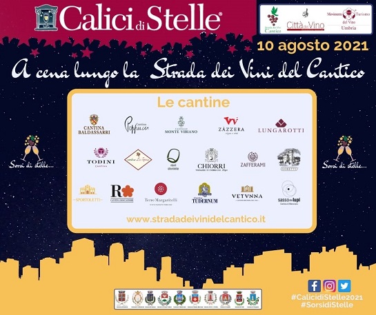 Sorsi di stelle Cantine 10 agosto