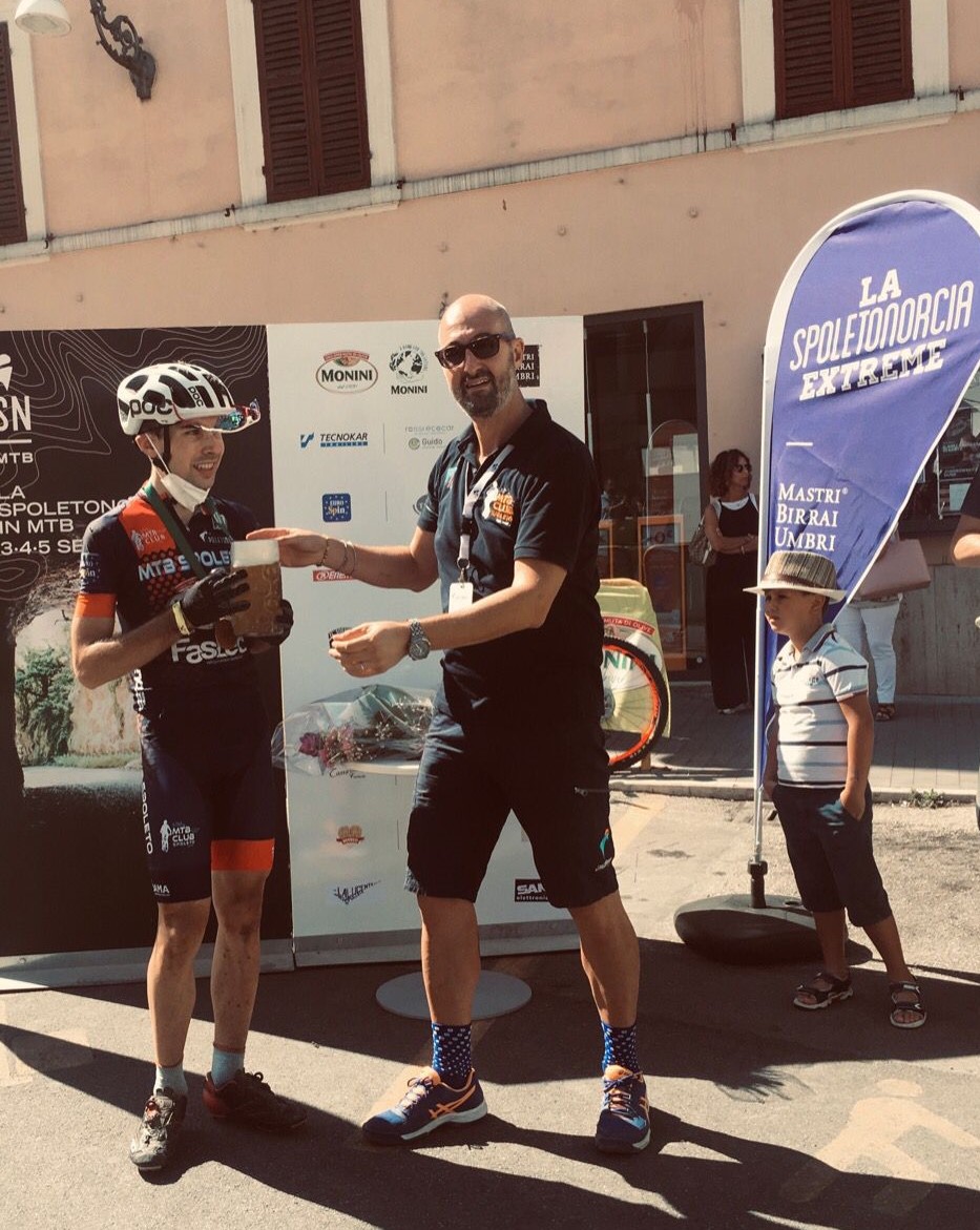 SpoletoNorcia Mtb Extreme 08092021 il vincitore De Santis