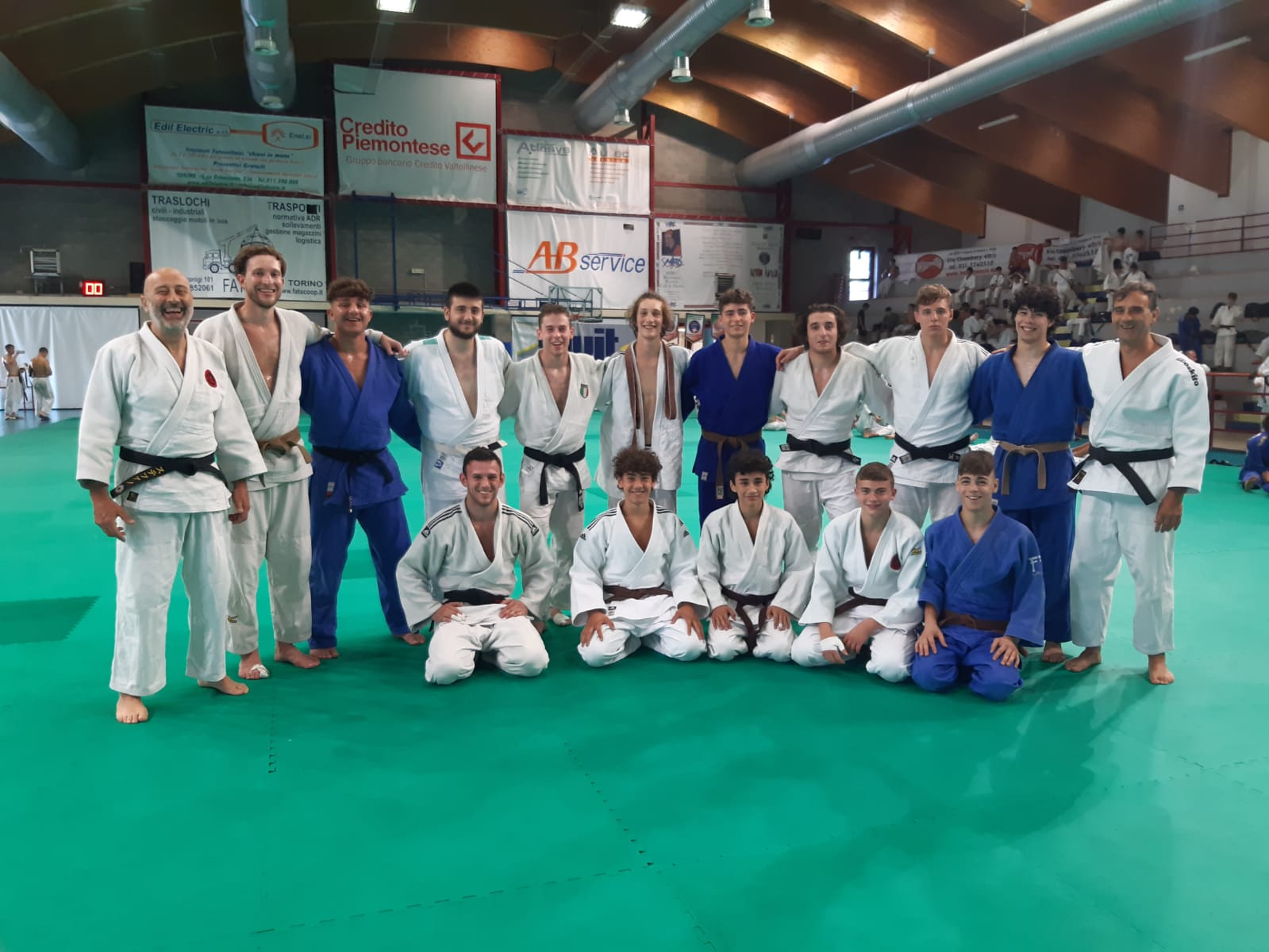 Squadra gionale Cr Umbria Judo Fijlkam 2