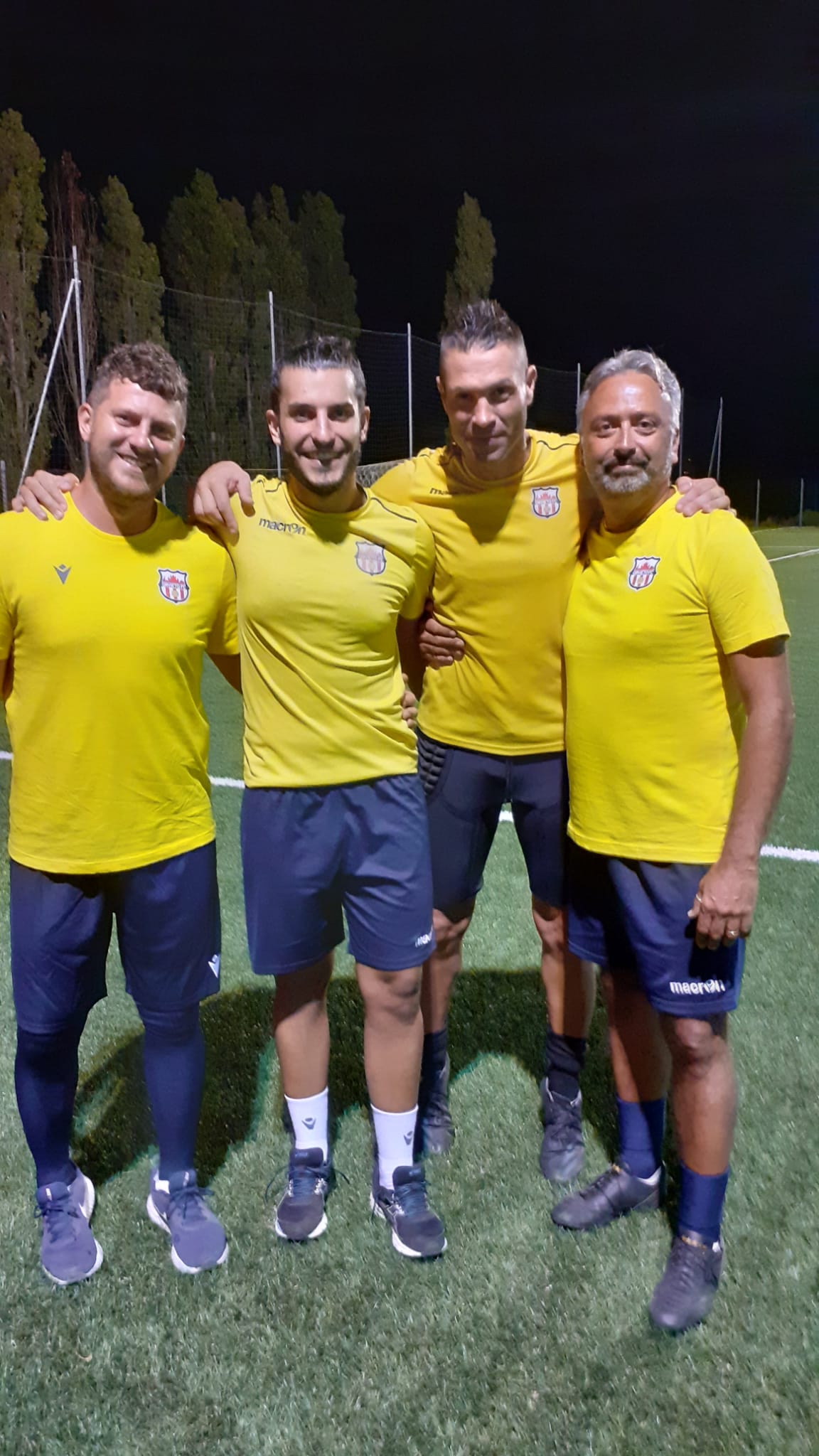 Staff Calcio a 11 femminile