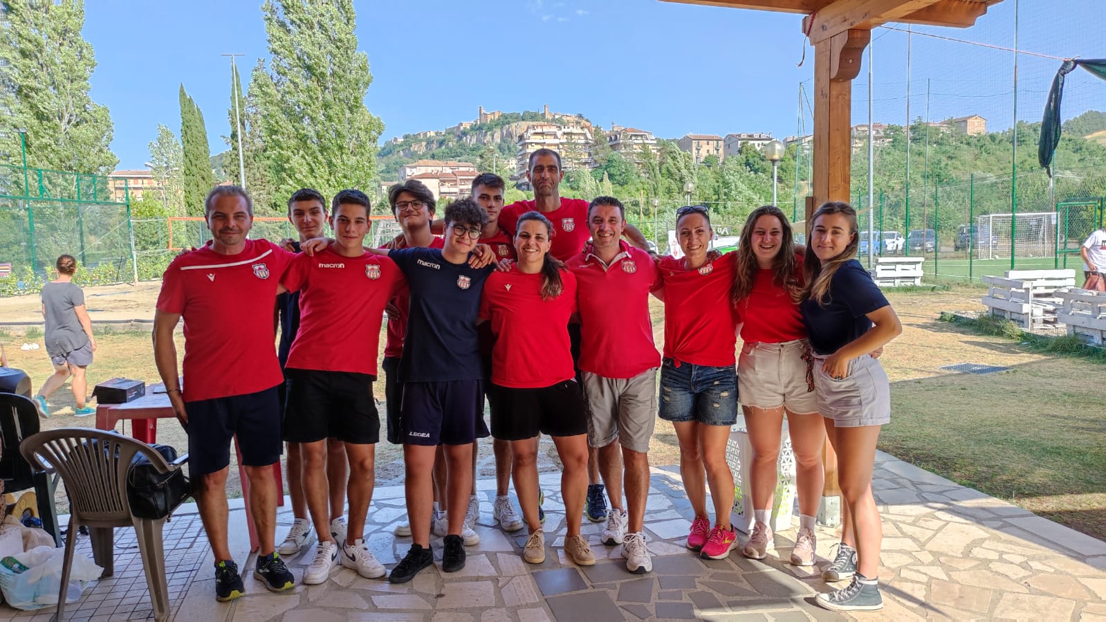 Staff Orvieto Fc Organizzatore