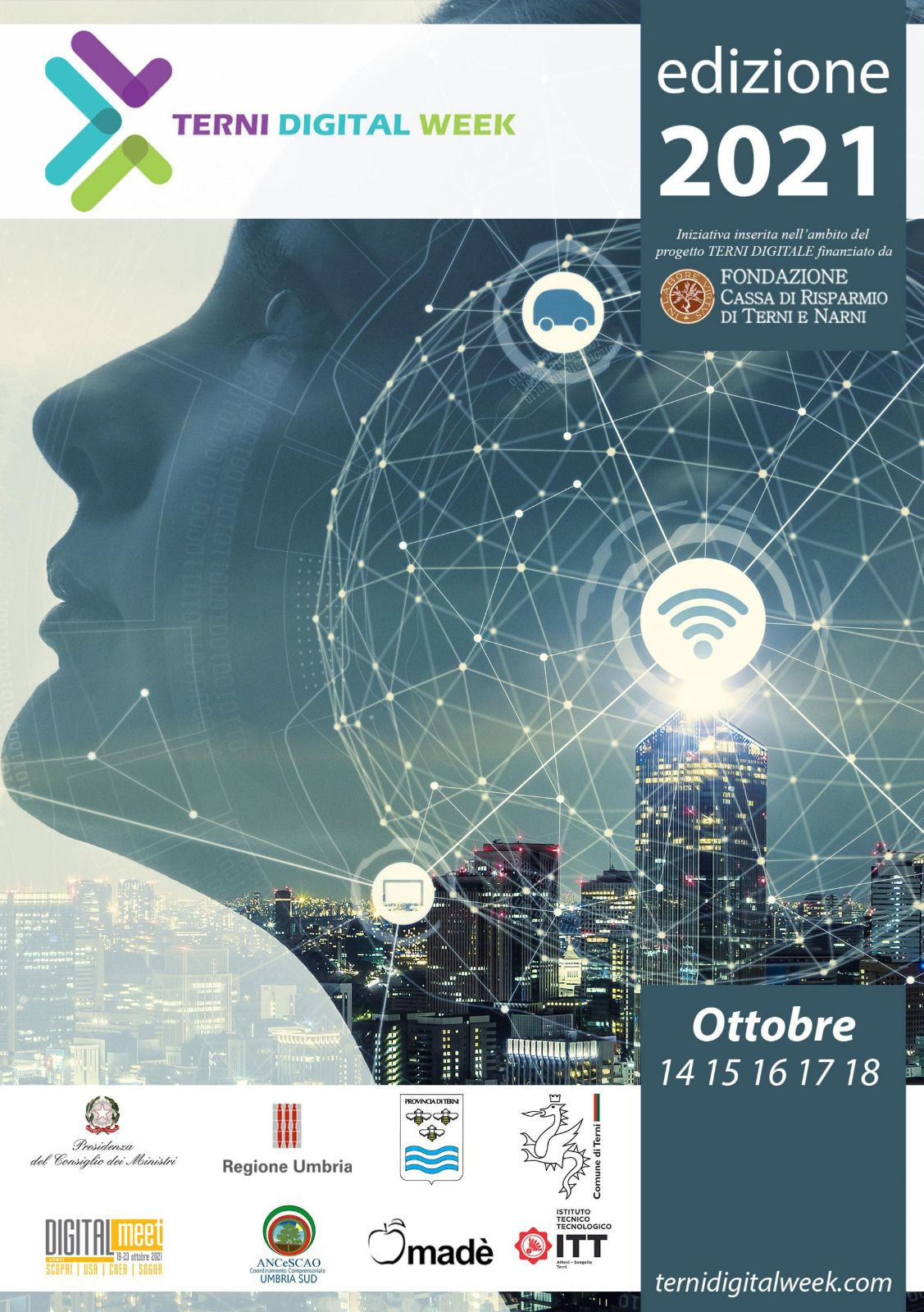 TERNI DIGITAL WEEK 2021