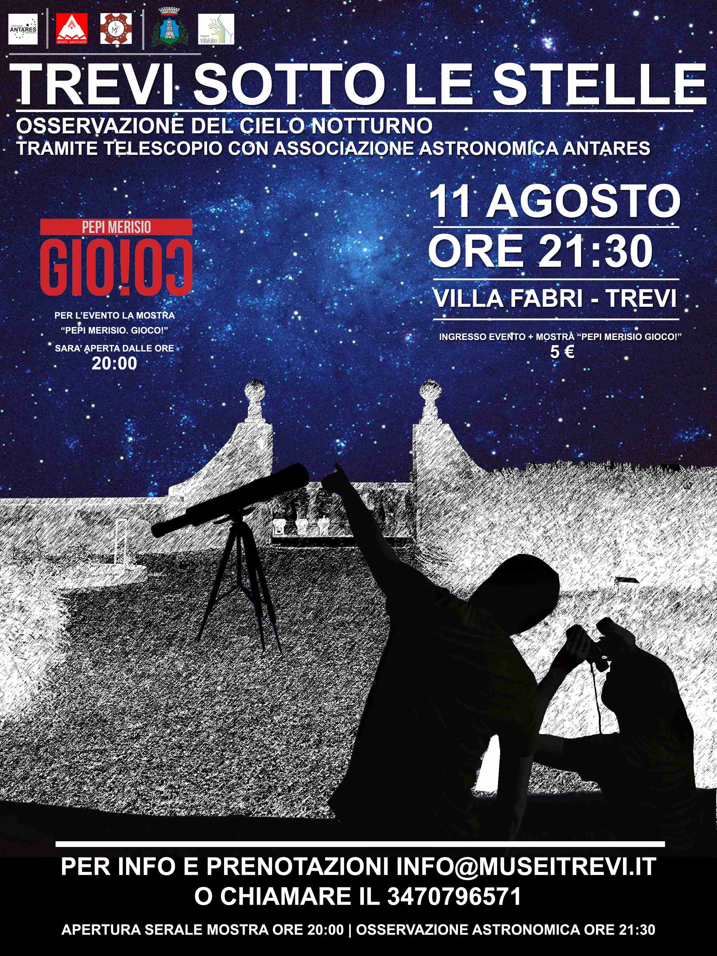 TREVI SOTTO LE STELLE copy