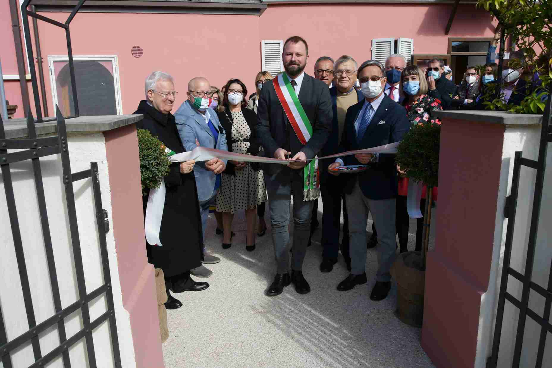 Taglio del nastroMagione