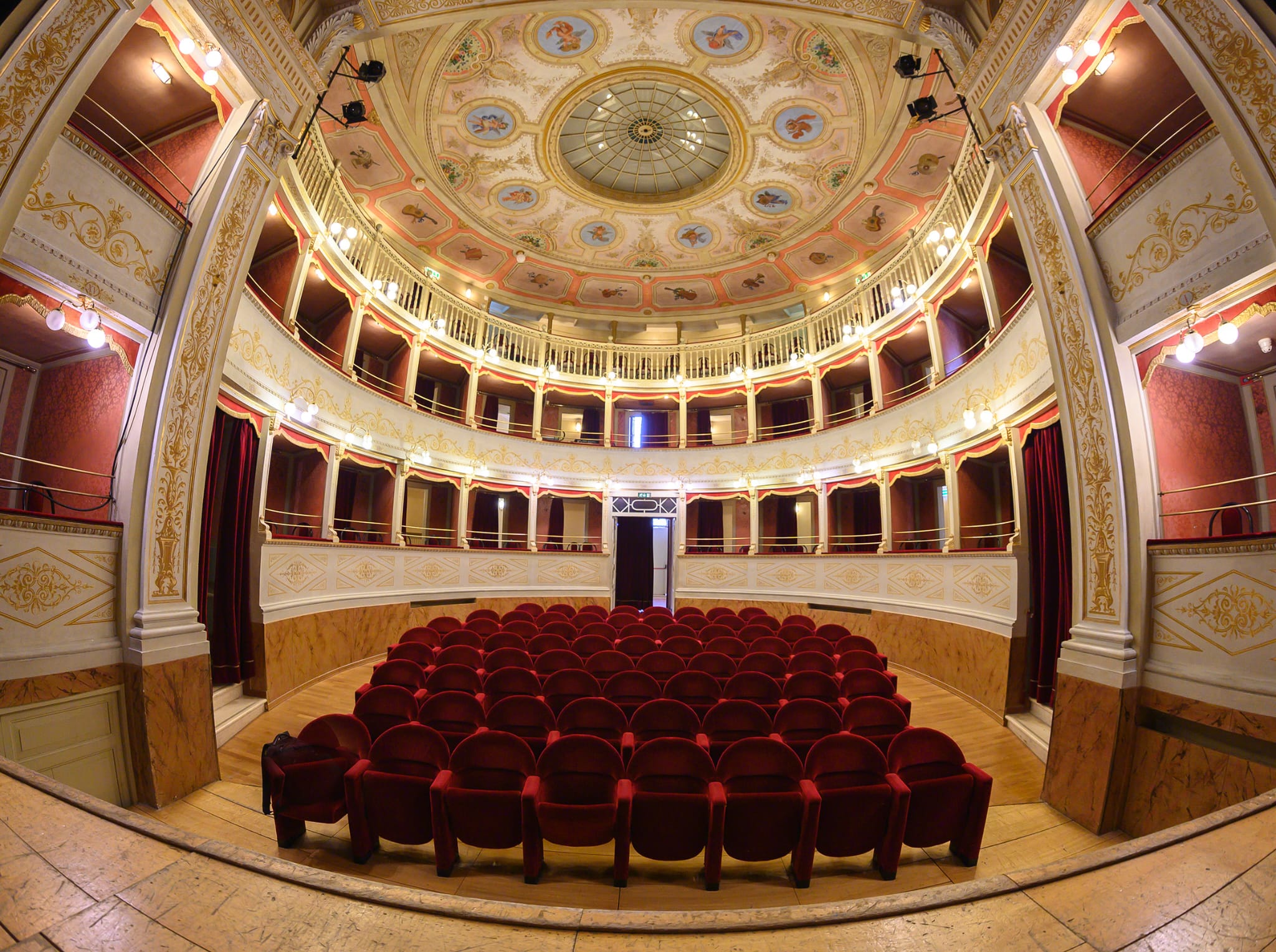 Teatro ClitunnoPino Bernabei