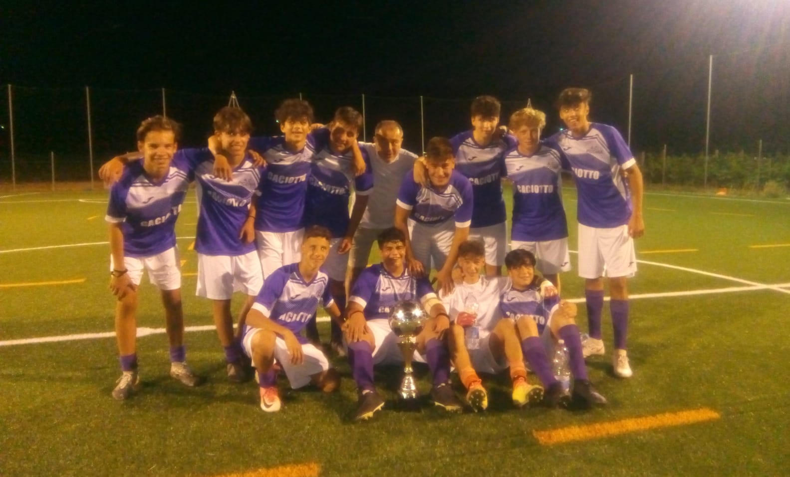 Torneo del gambero squadra vincitrice