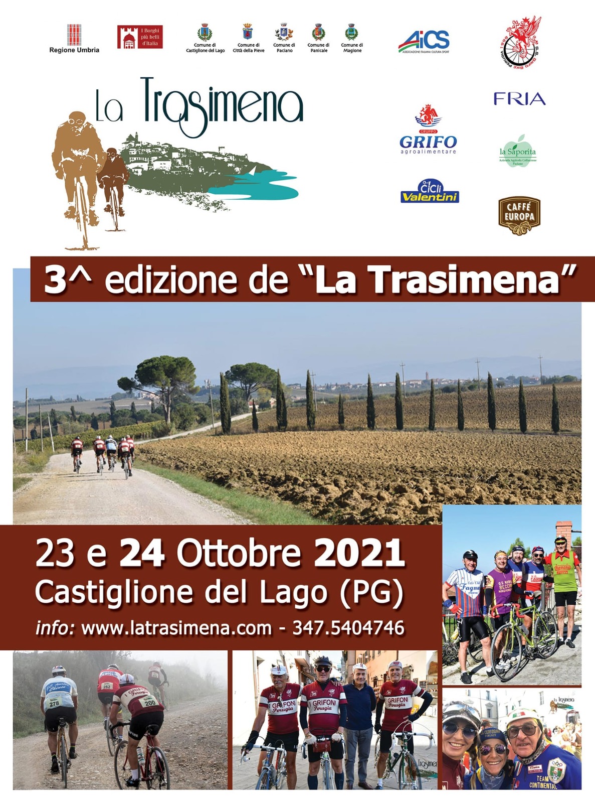 Trasimena 2021 Locandina