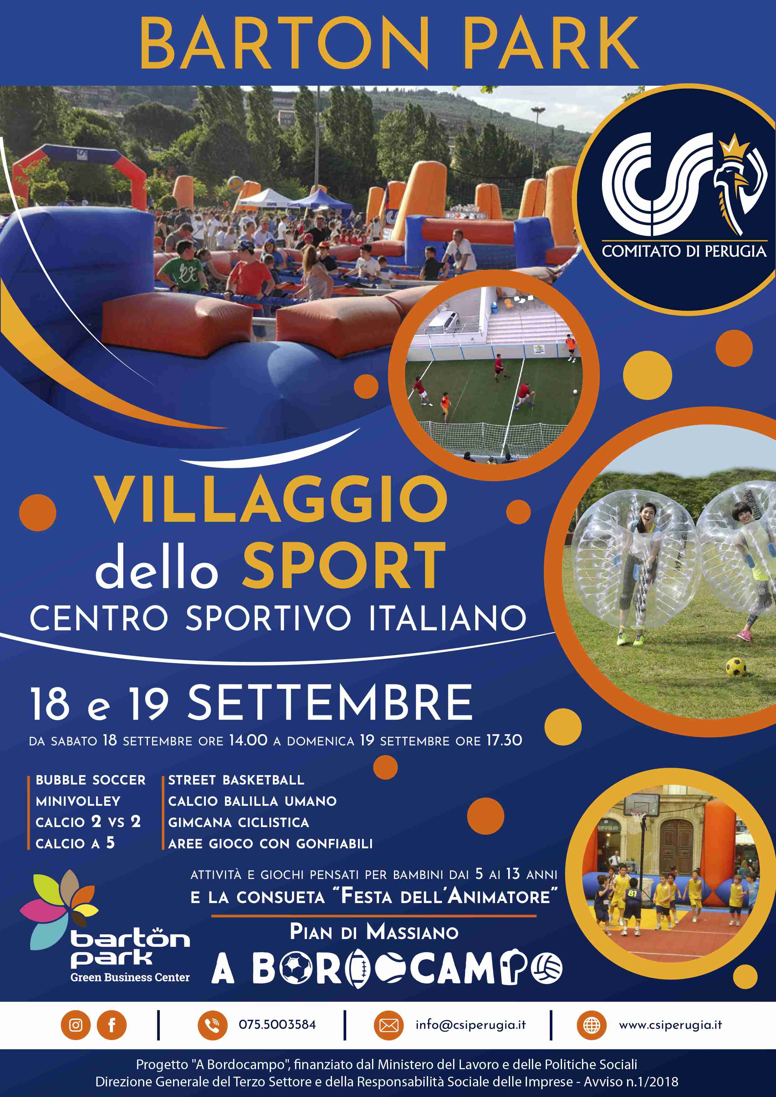 VILLAGGIO dello SPORT