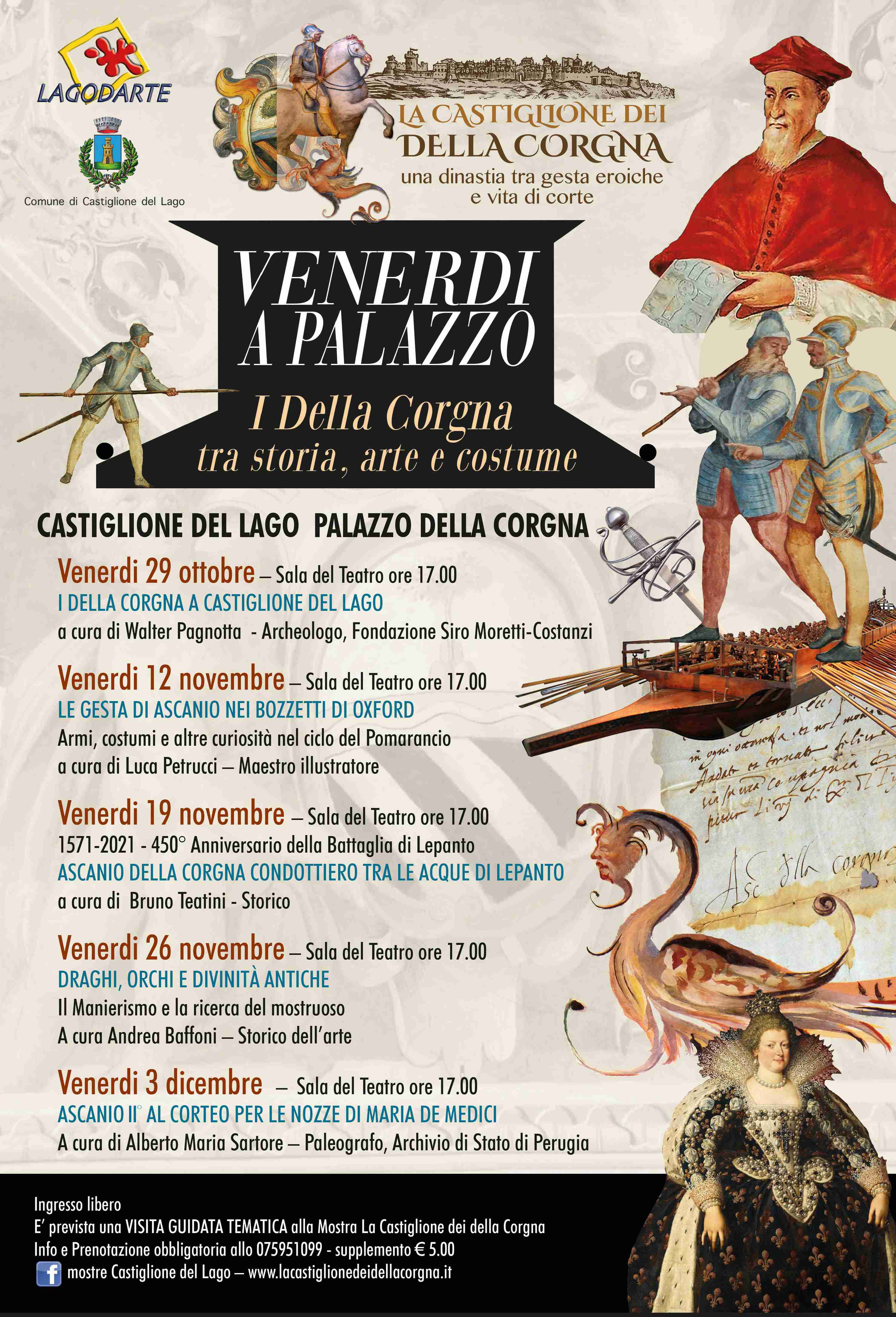 Venerdì a Palazzo Locandina