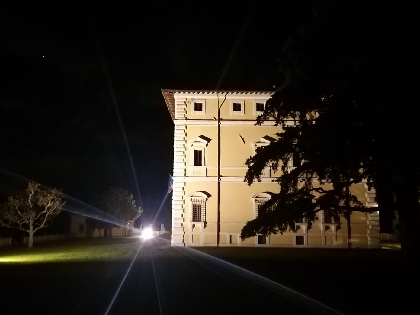 Villa del Colle del Cardinale
