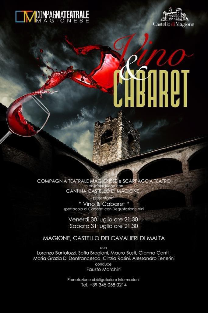 Vino e cabaret