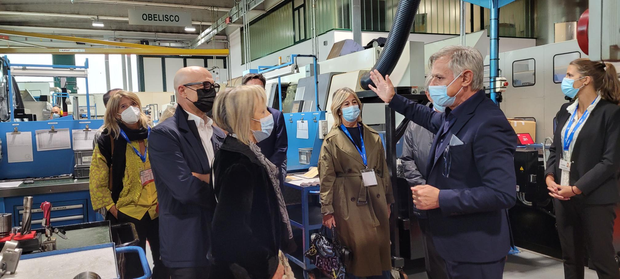 Visita Comear Becchetti