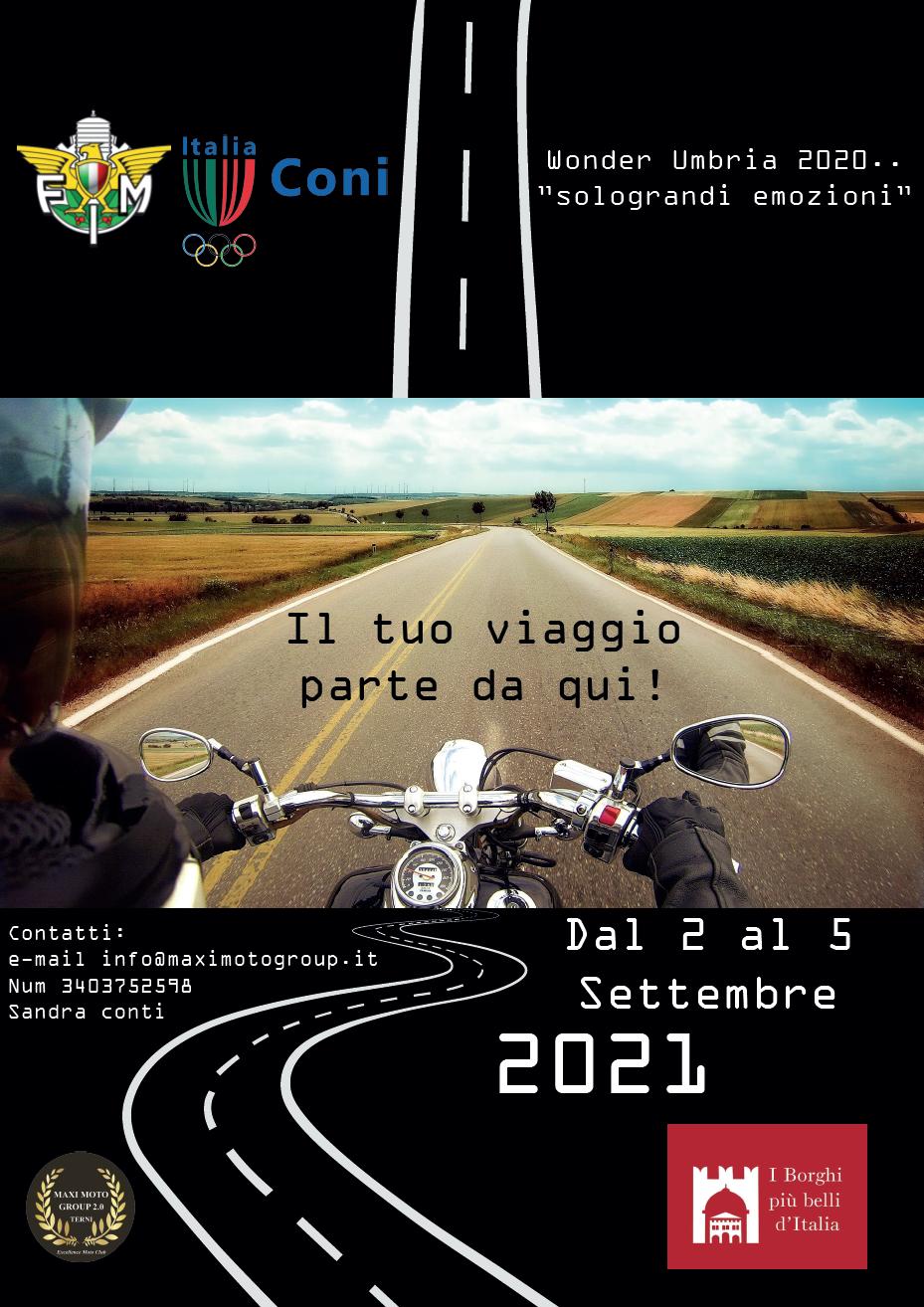 Wonder Umbria locandina