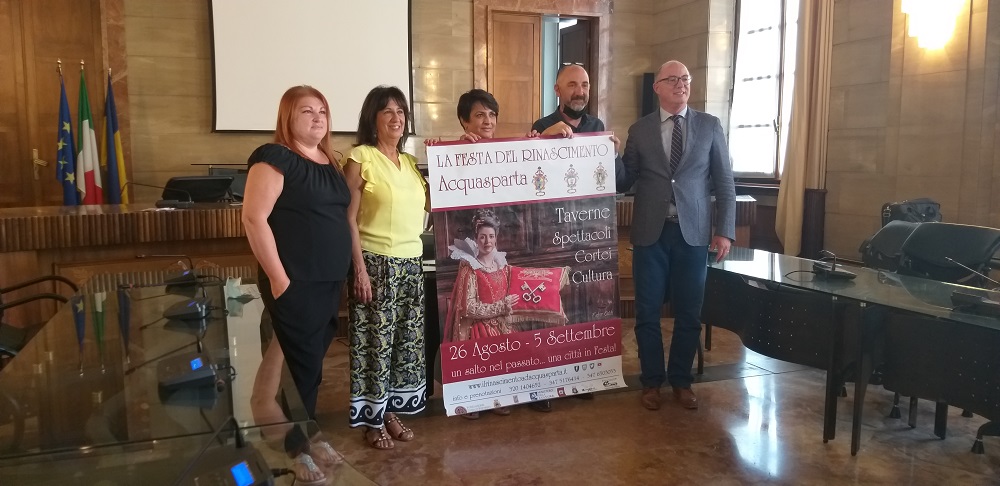 acquasparta rinascimento 2021 presentazione in provincia